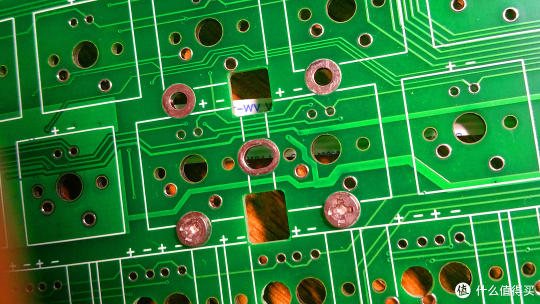 全手工制作双模无线小红点机械键盘记录