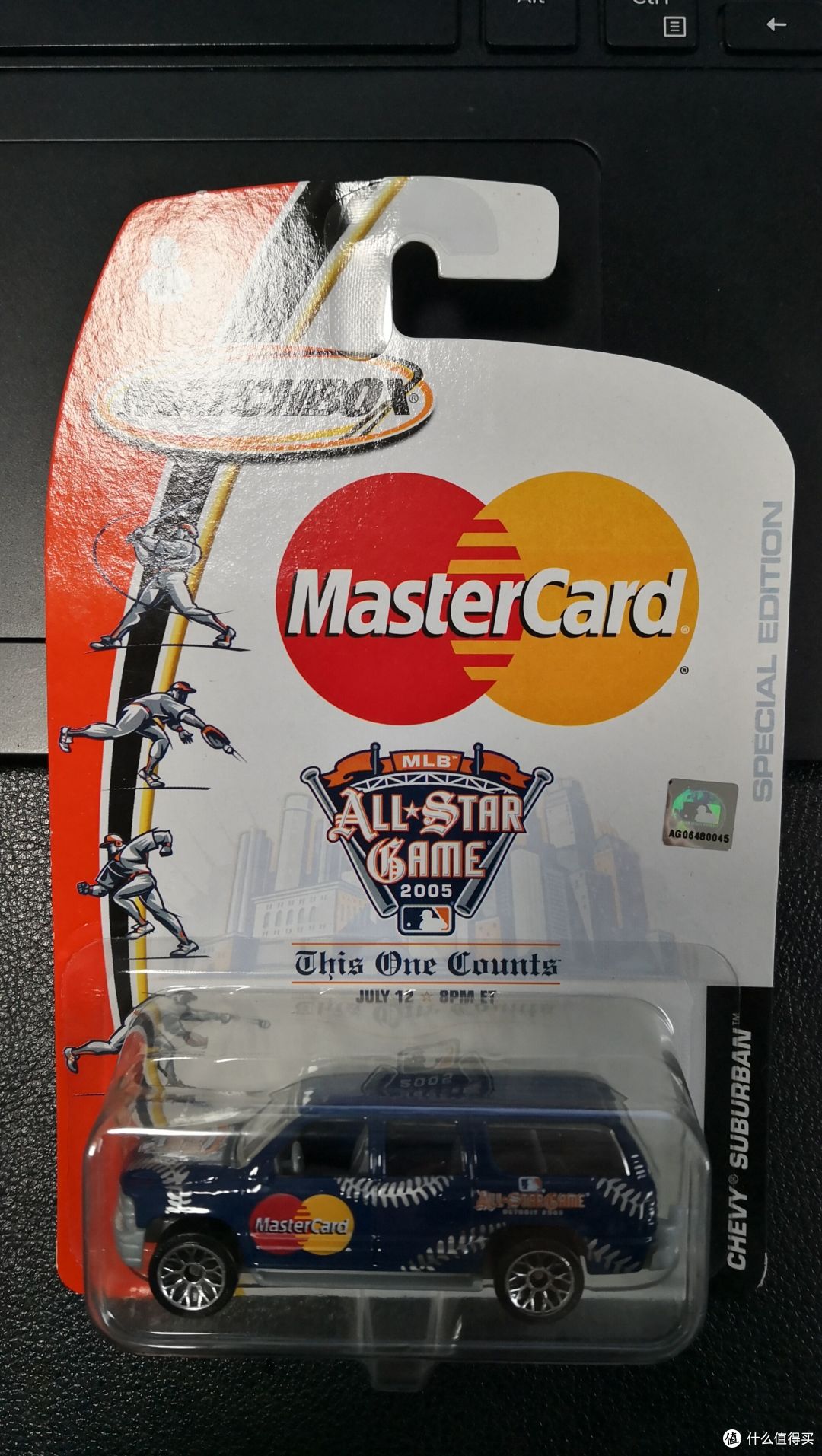 matchbox 彩盒版 雪佛兰van,萨博班,凯雷德开盒及简介