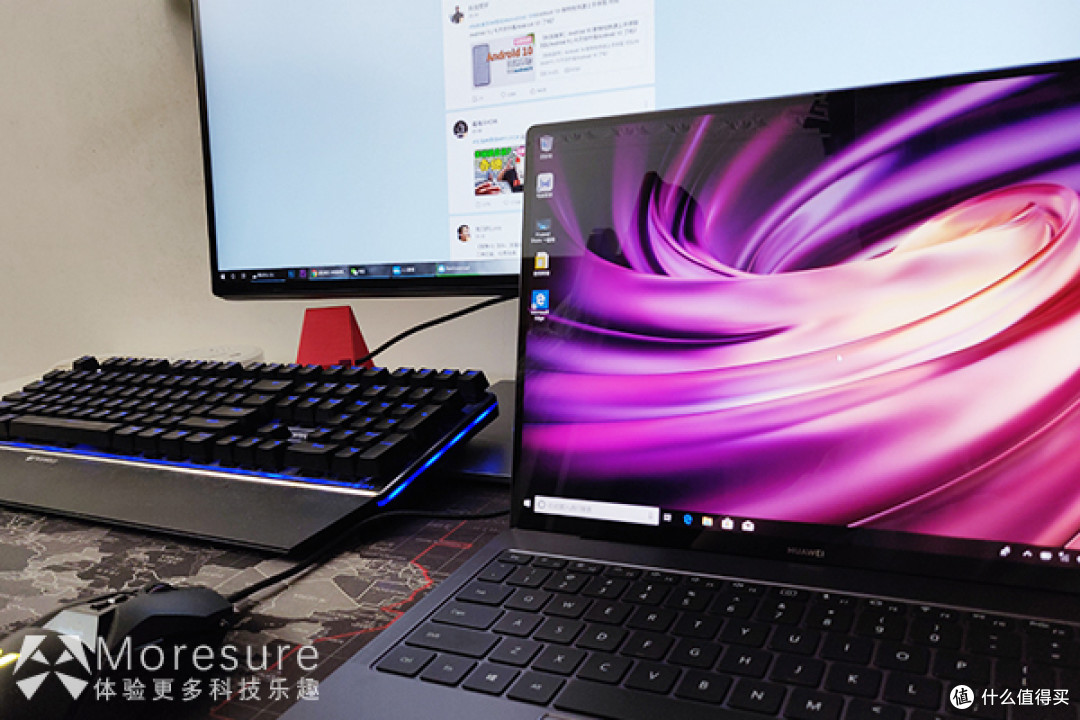 国产笔记本的荣光：华为MateBook X Pro 2019款开箱简晒