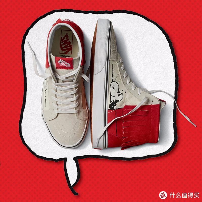 一日一双丨VANS x Peanuts 2017——史努比~快穿上鞋出门啦