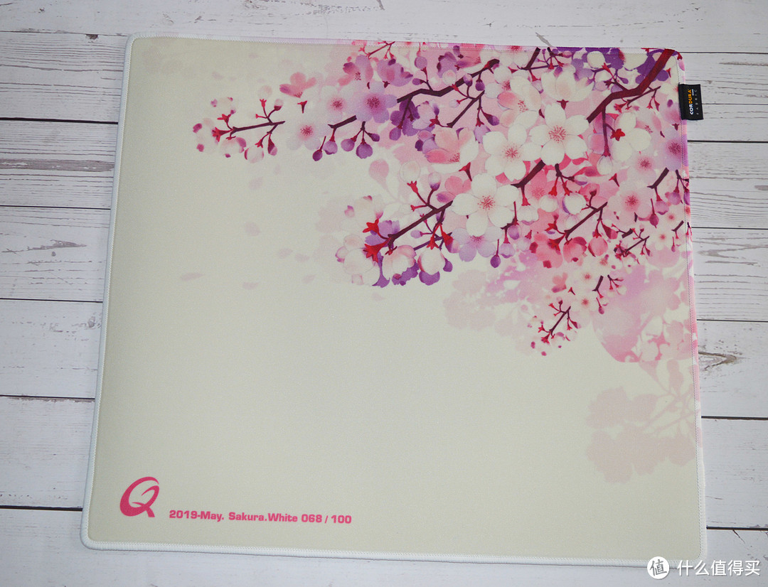 酷倍达QPAD CD-36 限量版樱花白开箱晒物