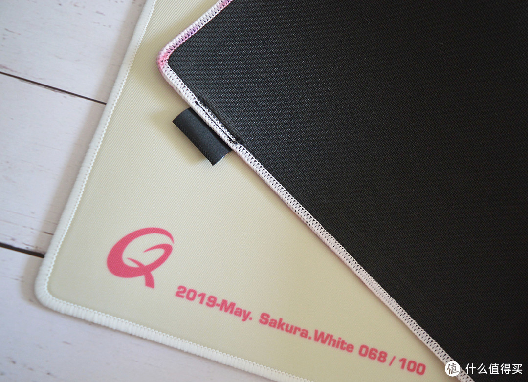 酷倍达QPAD CD-36 限量版樱花白开箱晒物