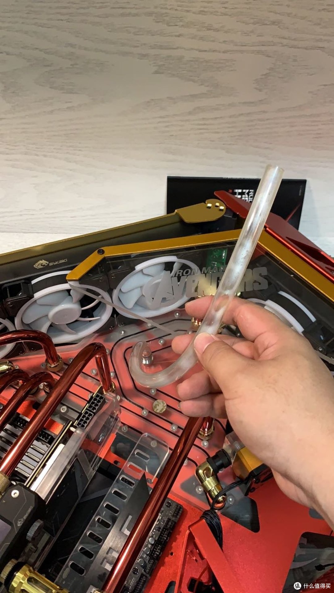 Bykski分体式水冷之I LOVE U 3000…致敬Iron man
