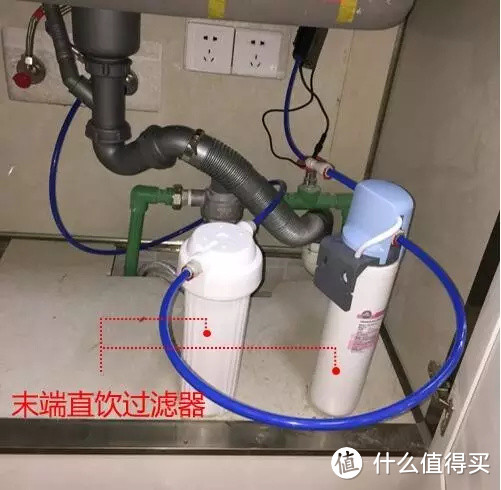 净水器换滤芯，自己1分钟就能搞定