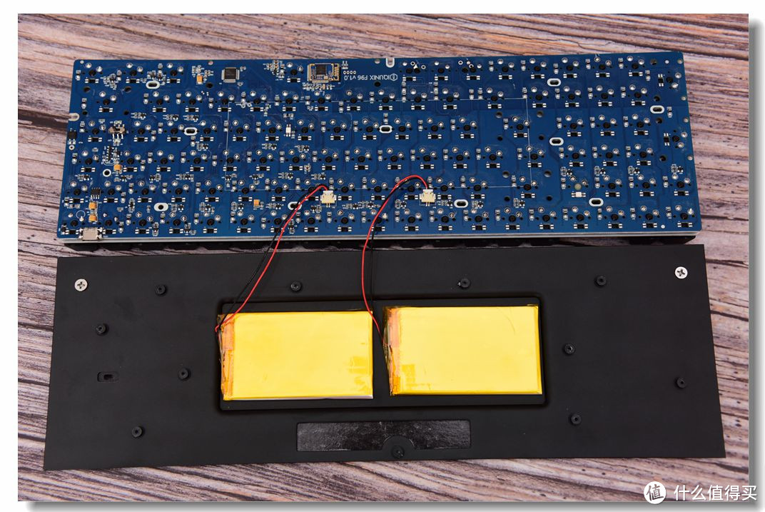 大妈首拆！惊喜满满!—iQunix F96侧刻键盘之初体验