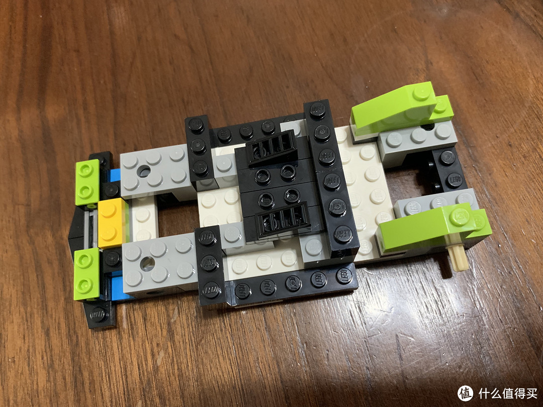 LEGO 乐高 31074火箭拉力赛车晒单