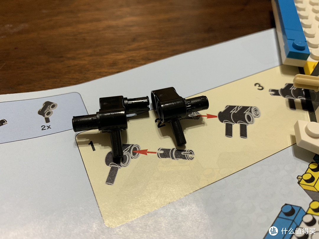 LEGO 乐高 31074火箭拉力赛车晒单