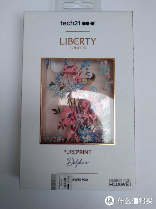 P30秒变时尚利器 tech21 x Liberty华为P30手机壳保护壳