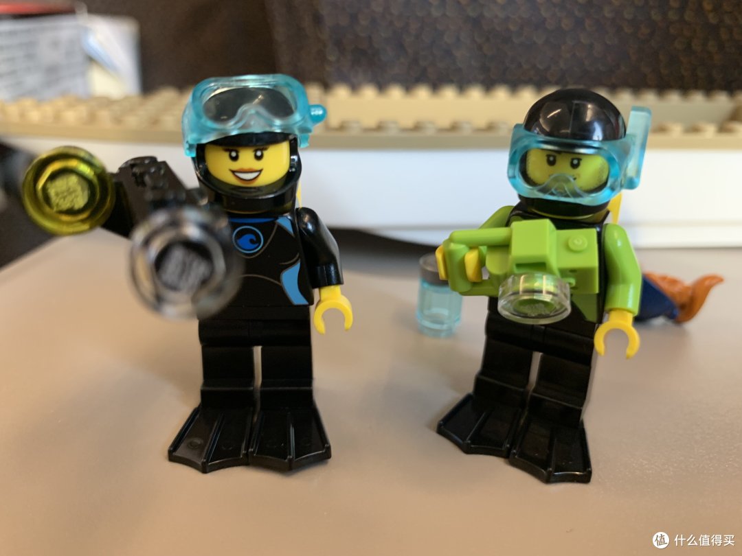 少爷的乐高系列篇三十六lego乐高60221阳光潜水游艇晒单