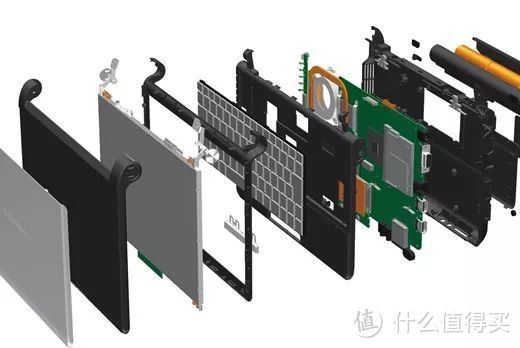 笔记本所有零件图图片