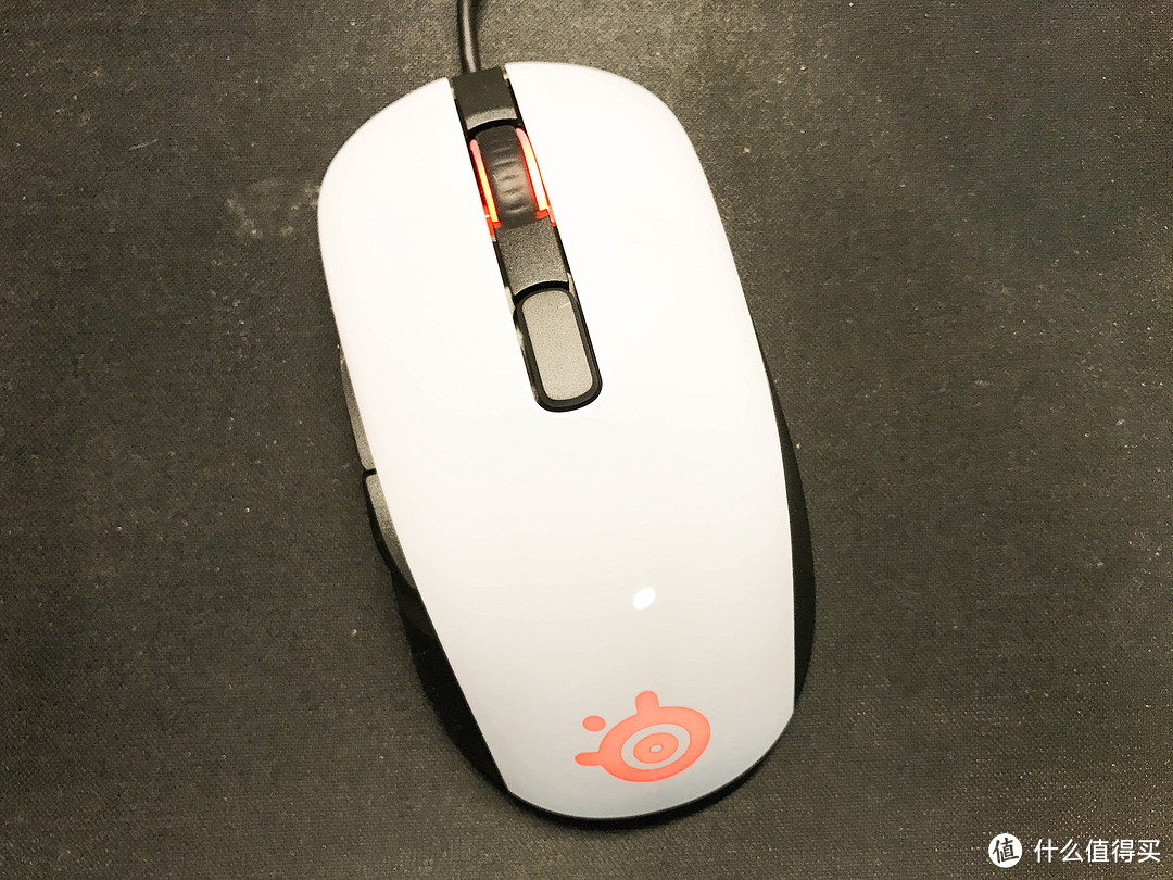 SteelSeries赛睿Rival 106游戏鼠标 开箱