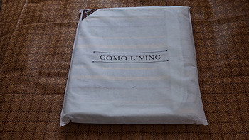 夏天到了，来试试这款COMO LIVING 清新御凉席（三件套），体验一下清凉睡眠的感觉
