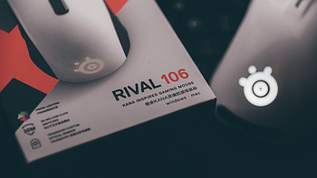 KANA精神续作——赛睿Rival 106 上手玩