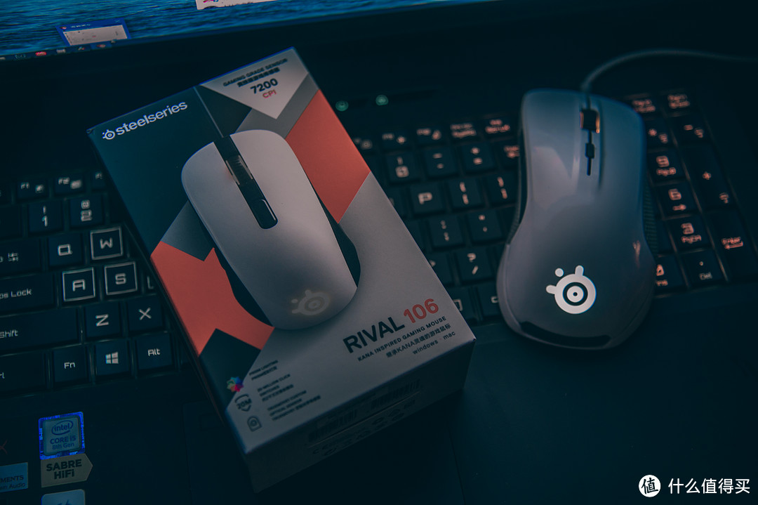 KANA精神续作——赛睿Rival 106 上手玩