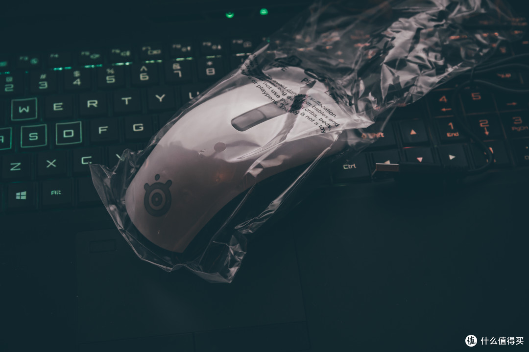 KANA精神续作——赛睿Rival 106 上手玩