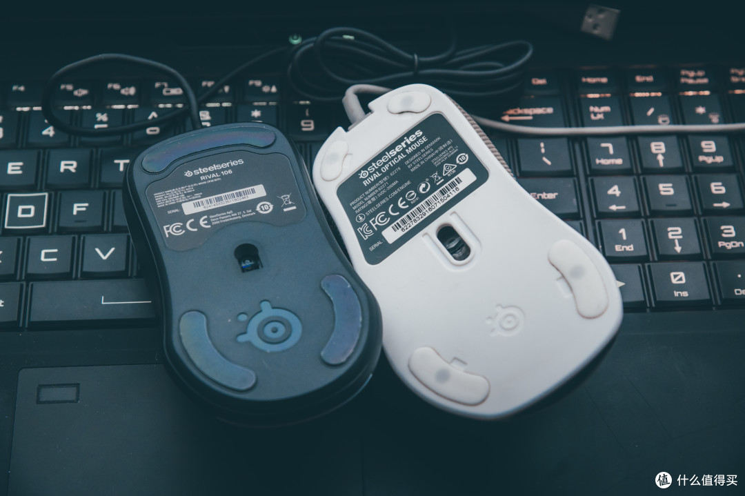 KANA精神续作——赛睿Rival 106 上手玩