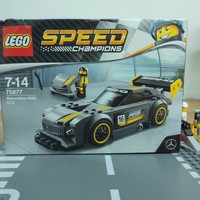 乐高 超级赛车系列 梅赛德斯-AMG GT3 75877外观展示(底板|车厢|车轮|车脸)