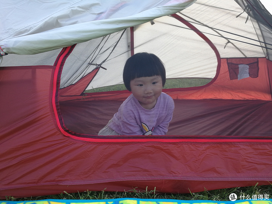 献给六一儿童节的女儿-黑鹿新款川岳 涂硅双人帐篷