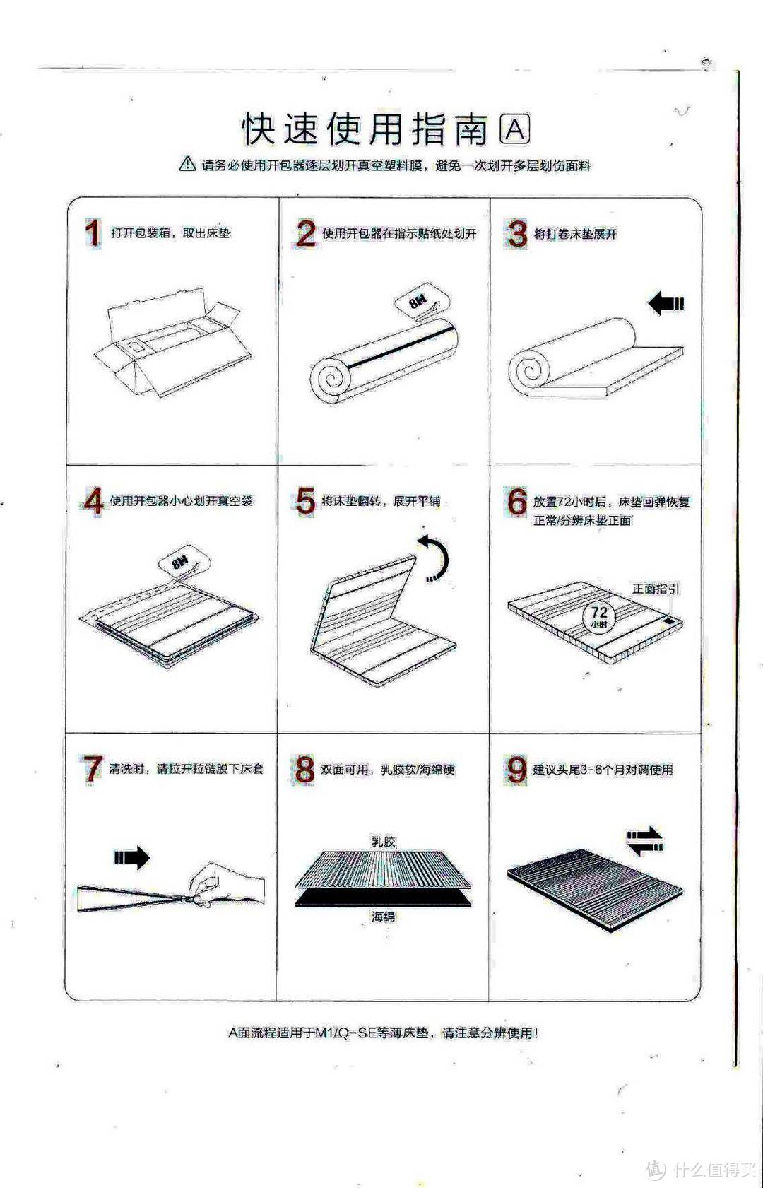 现在还不对自己好一点？8H亚麻自然深睡床垫入手体验