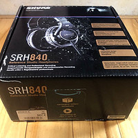 舒尔 SRH840 头戴式耳机外观展示(耳罩|蛋白皮)