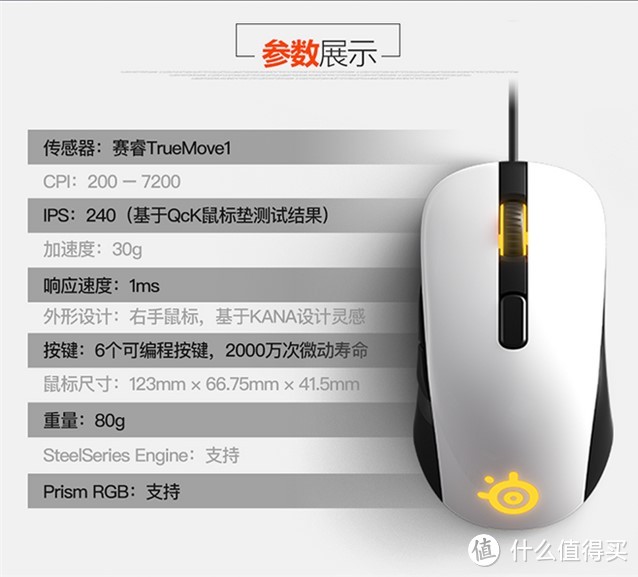 “快”、“狠”、“准”的代表---SteelSeries赛睿Rival 106游戏鼠标众测的问与答。