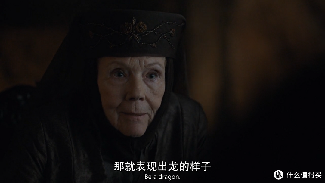 荆棘女王对丹妮莉丝的谏言：Be a dragon