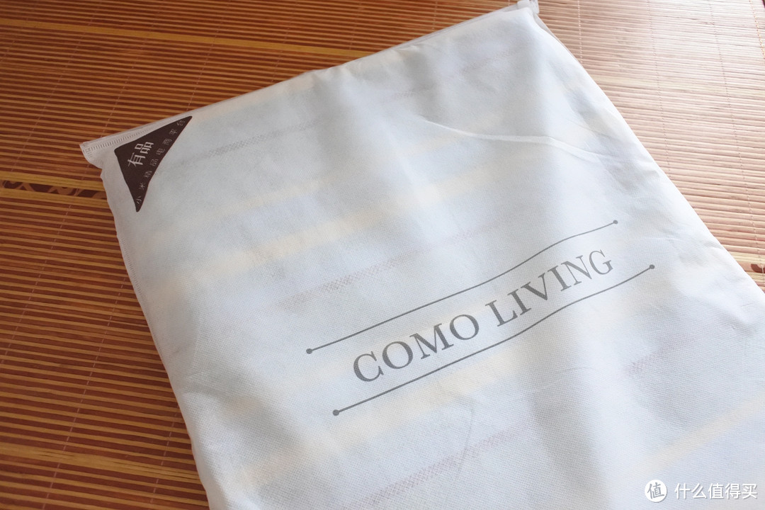 可以放进洗衣机的凉席（大误）----  COMO LIVING 清新御凉席 简单试用