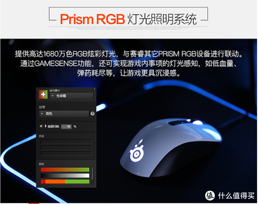 IT爱好者的玩物-SteelSeries赛睿Rival 106游戏鼠标