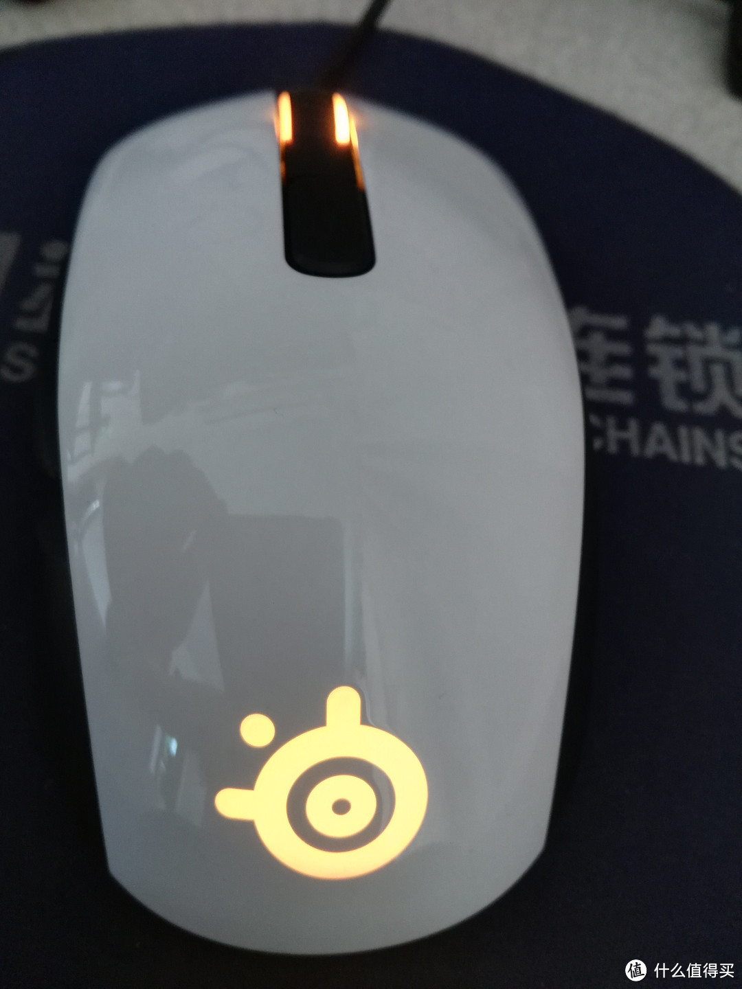 IT爱好者的玩物-SteelSeries赛睿Rival 106游戏鼠标