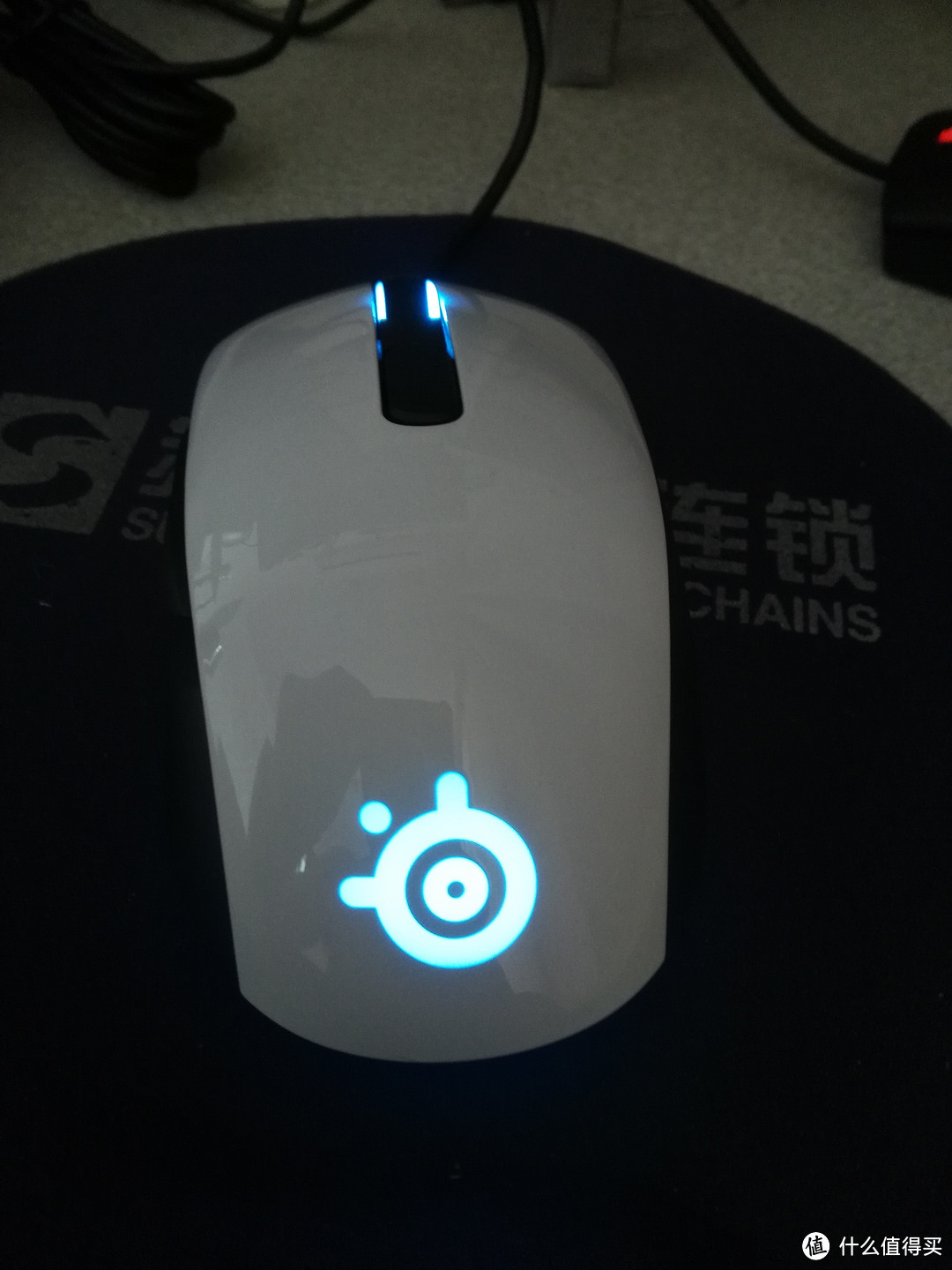 IT爱好者的玩物-SteelSeries赛睿Rival 106游戏鼠标