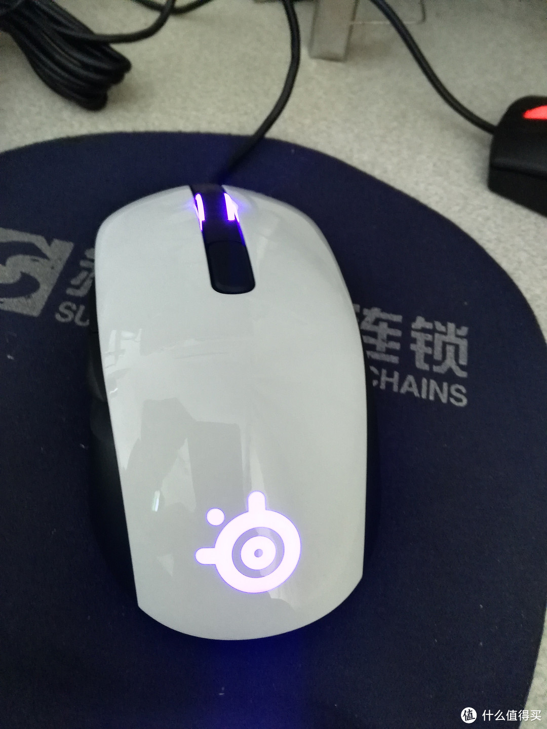 IT爱好者的玩物-SteelSeries赛睿Rival 106游戏鼠标