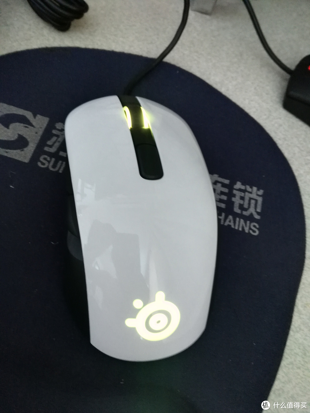 IT爱好者的玩物-SteelSeries赛睿Rival 106游戏鼠标