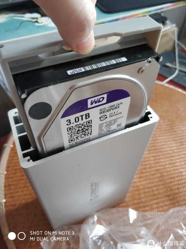 西数的紫盘，这是买来的第六年了