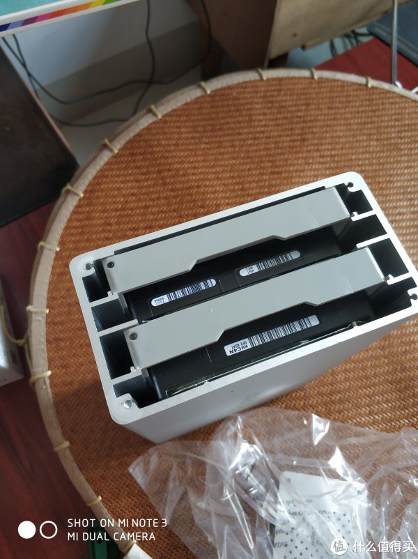 都放进去以后的样子