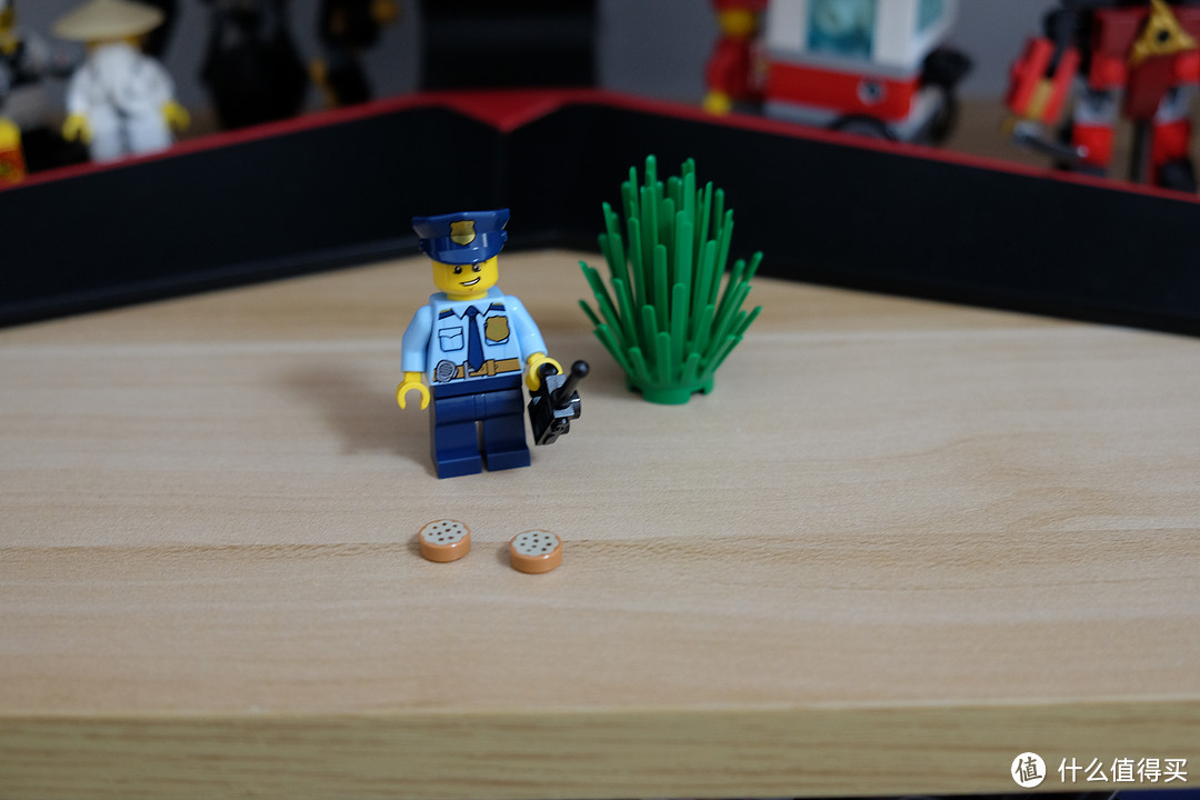 城市搭建小场景之二——LEGO 乐高 城市系列拼砌包 40175 警察任务
