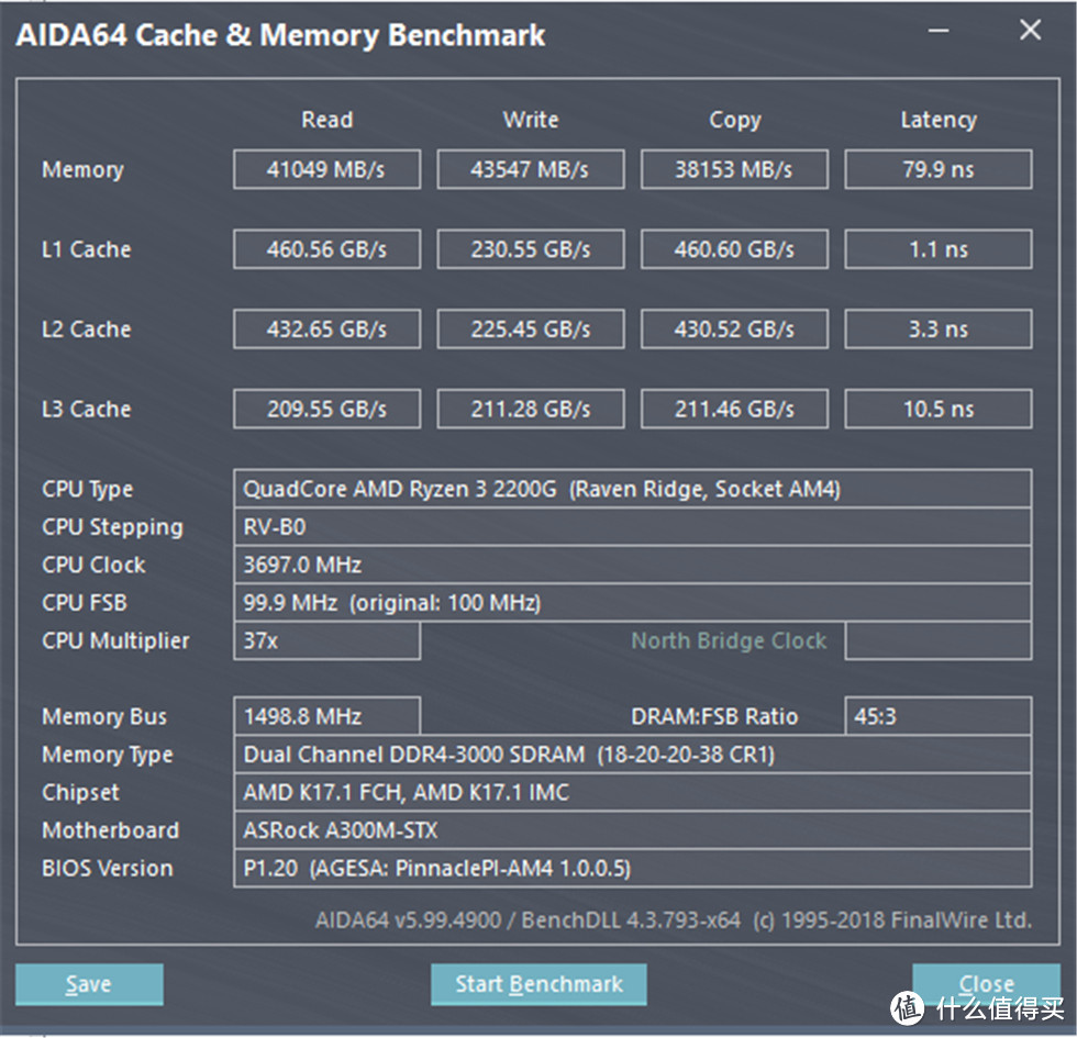 华擎DeskMini A300准系统装机记——超小AMD APU主机