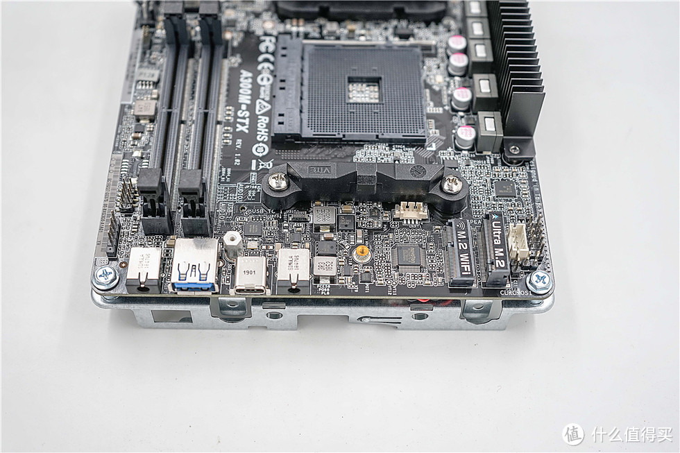 华擎deskmini a300准系统装机记——超小amd apu主机