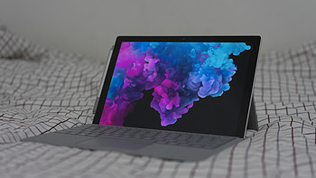 微软 Surface Pro 6 二合一平板电脑外观展示(机身|屏幕|键盘|接口|摄像头)