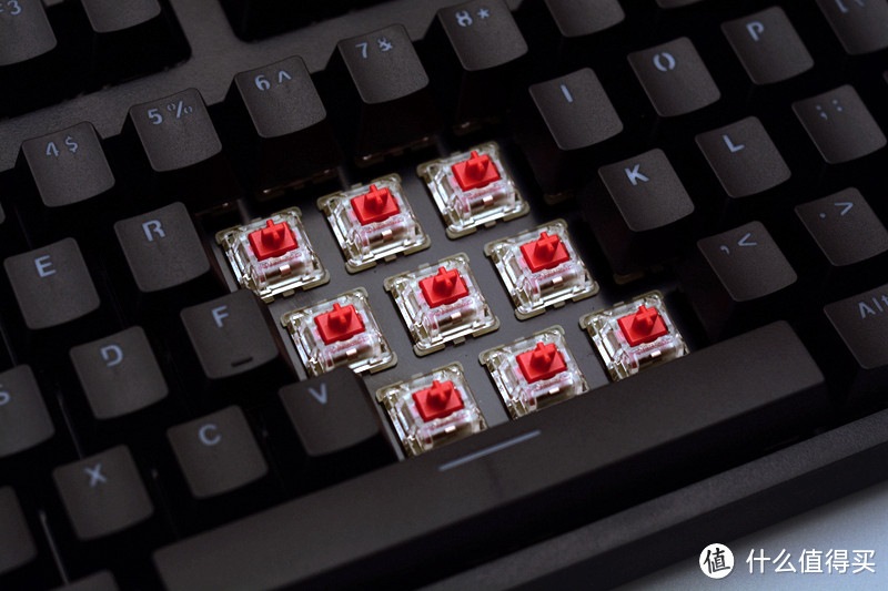 终于等到你，Cherry MX RGB轴的雷柏V808键盘
