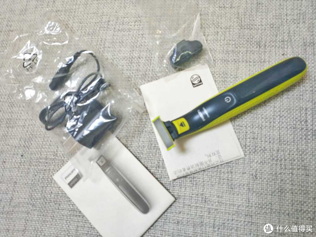 越T越型--飞利浦OneBlade 小T刀电动剃须刀体验小结