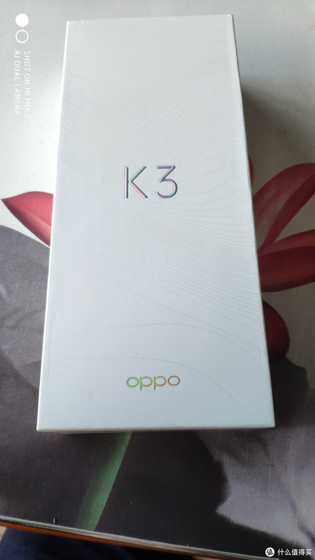 2019 oppo k3 手机 开箱/简评/好麻烦的