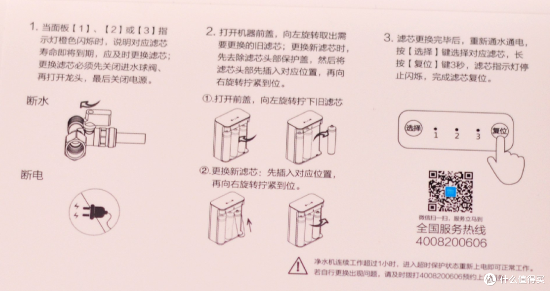你是我最需要的大白,佳尼特反渗透净水机使用体验