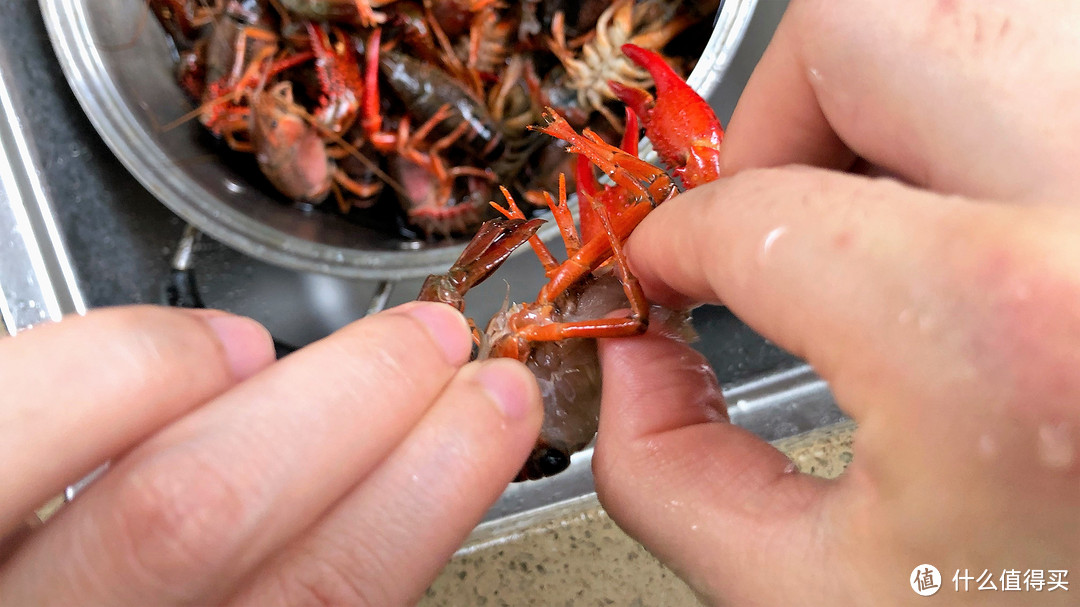 吃虾一条龙，小龙虾买虾、洗虾、做虾指南