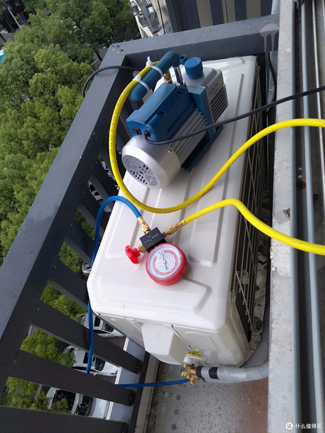Midea/美的 KFR-35GW/BP3DN8Y-YA201(B1)大1.5匹M刻空调 安装评测