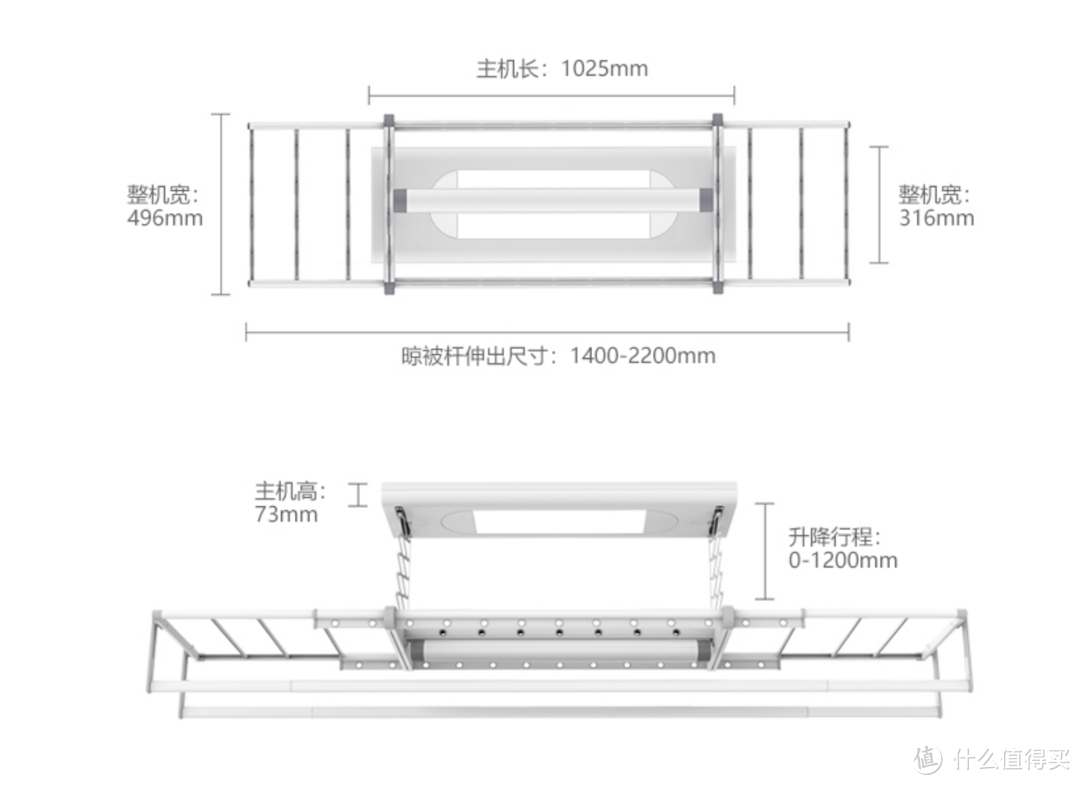 关于邦先生M1S pro智能电动升降晒衣架，你想了解的都在这里了