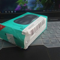 罗技 M185 无线鼠标外观展示(本体|脚垫|接收器|电池仓)