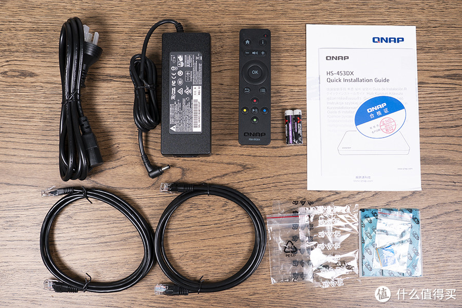 轻松搭建你的私有云,QNAP 威联通 NAS HS-453DX评测