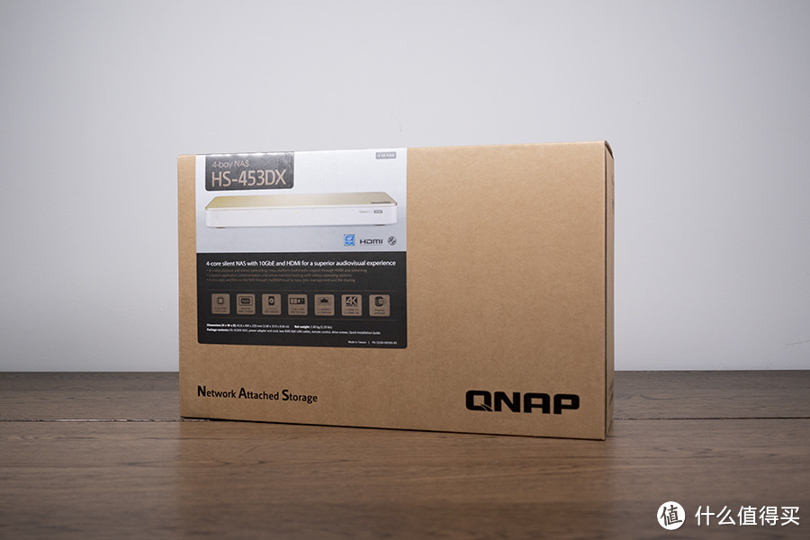 轻松搭建你的私有云,QNAP 威联通 NAS HS-453DX评测