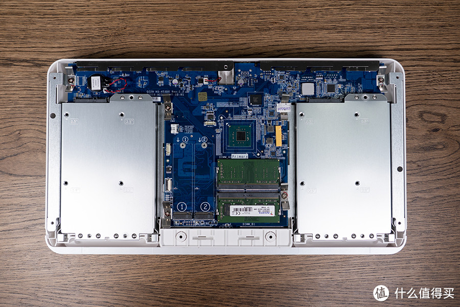 轻松搭建你的私有云,QNAP 威联通 NAS HS-453DX评测