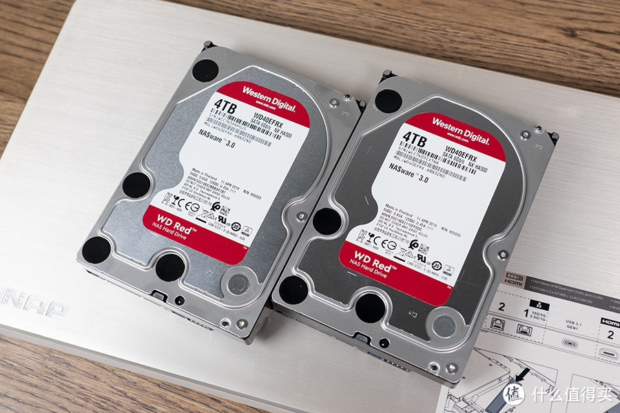 轻松搭建你的私有云,QNAP 威联通 NAS HS-453DX评测